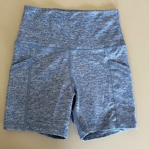 Aerie Blue Bike Shorts